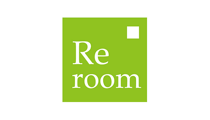 「Re room」ブランドロゴ｜株式会社パレスホーム様